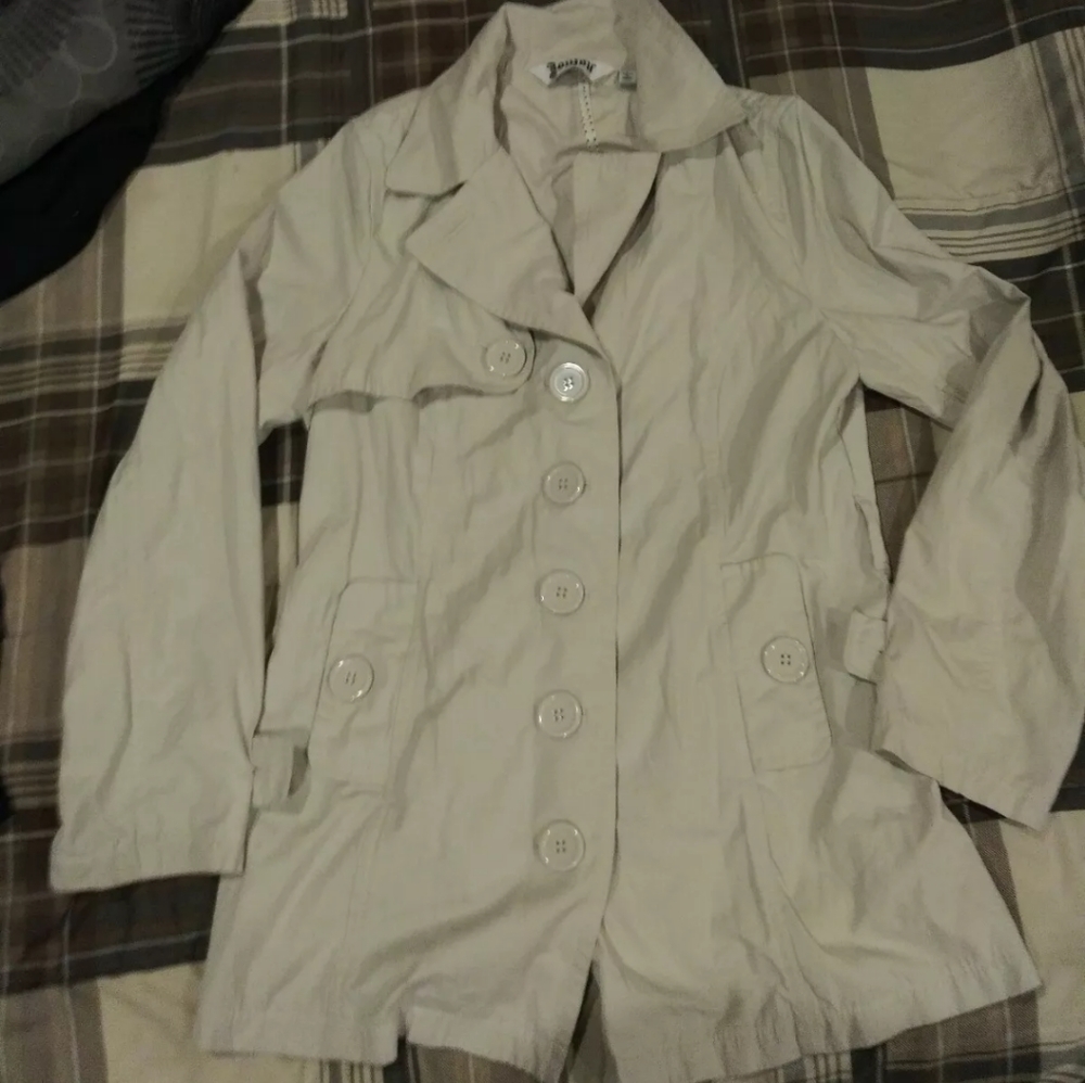 ❤Jou jou light beige jacket